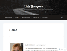 Tablet Screenshot of daleyoungman.com